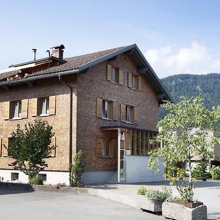 Appartement Isabella Bezau Esterno foto