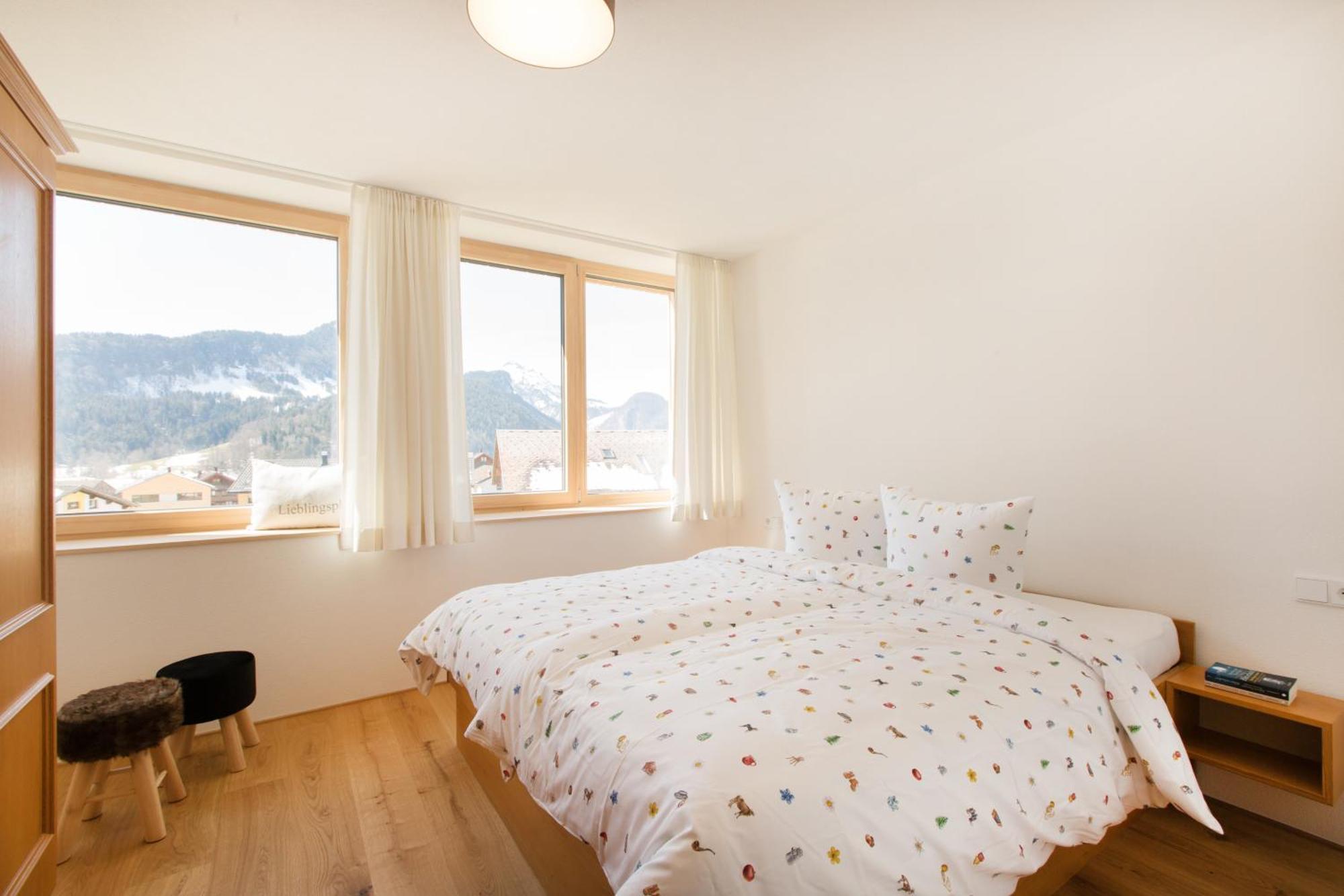 Appartement Isabella Bezau Esterno foto