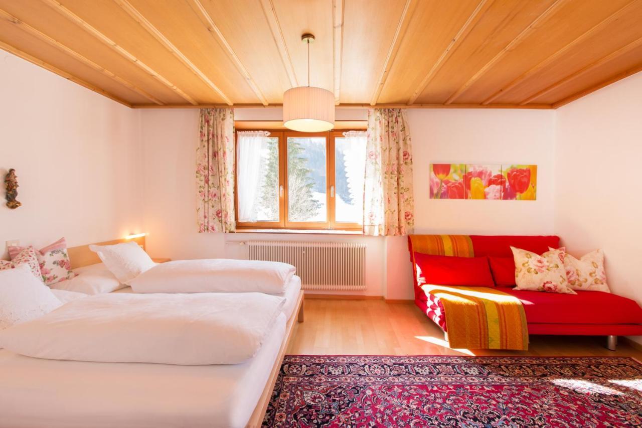 Appartement Isabella Bezau Esterno foto