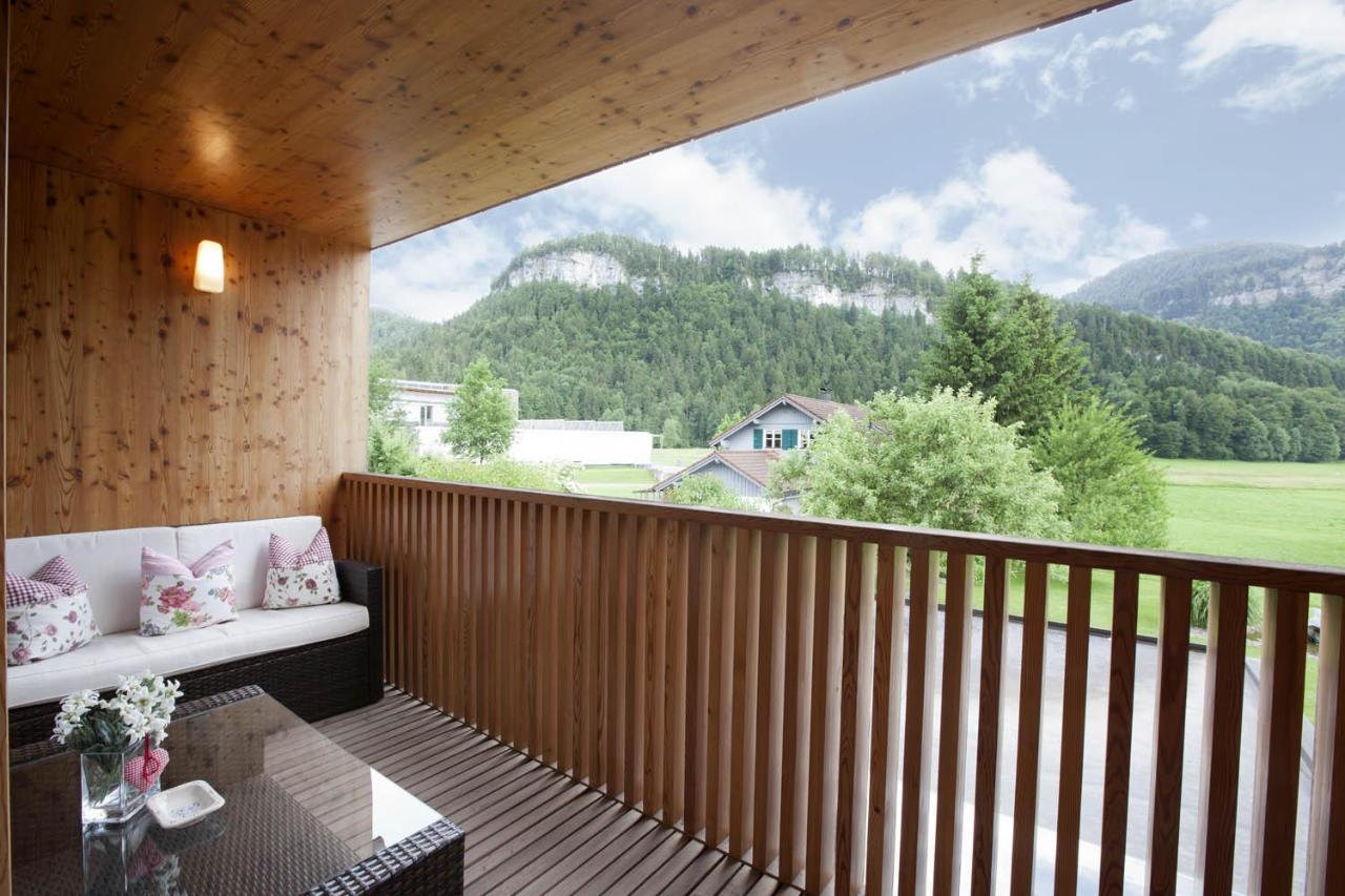 Appartement Isabella Bezau Esterno foto