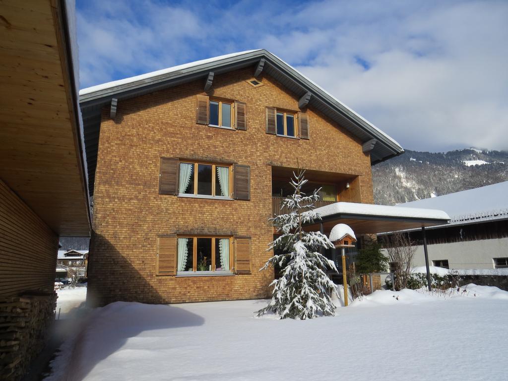 Appartement Isabella Bezau Esterno foto