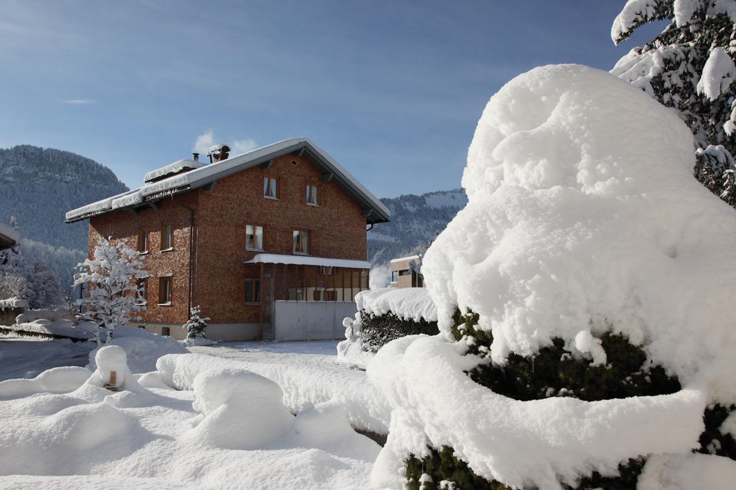 Appartement Isabella Bezau Esterno foto