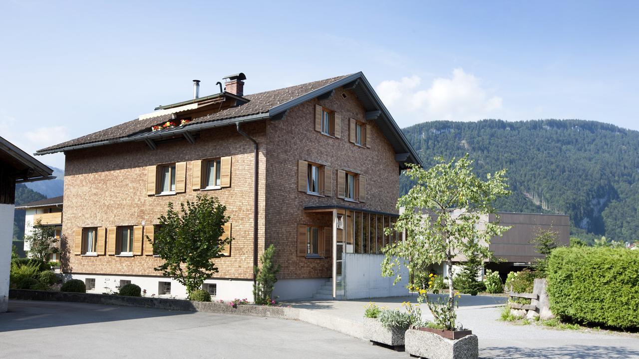 Appartement Isabella Bezau Esterno foto